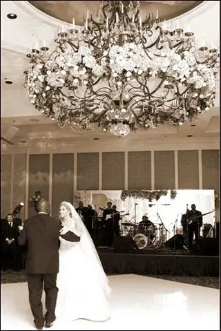 Results of a wedding planned by Steve Kemble, permission granted via email by Rich Pedine