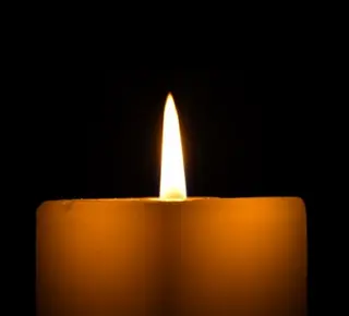 *Memory candle *Source: istockphoto *Permission: license