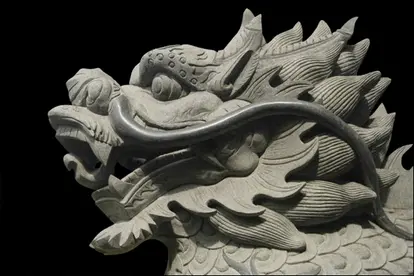Sculpture of dragon, permission granted via istock licensing agreement