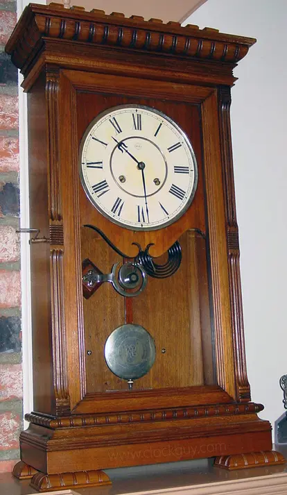 Clockguy.com used by permssion of Richard Oliver, permission on file
