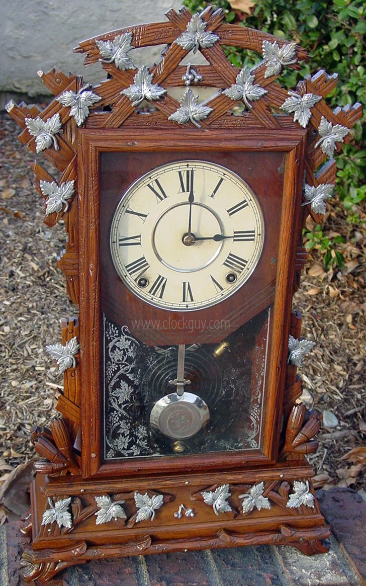 Clockguy.com used by permssion of Richard Oliver, permission on file