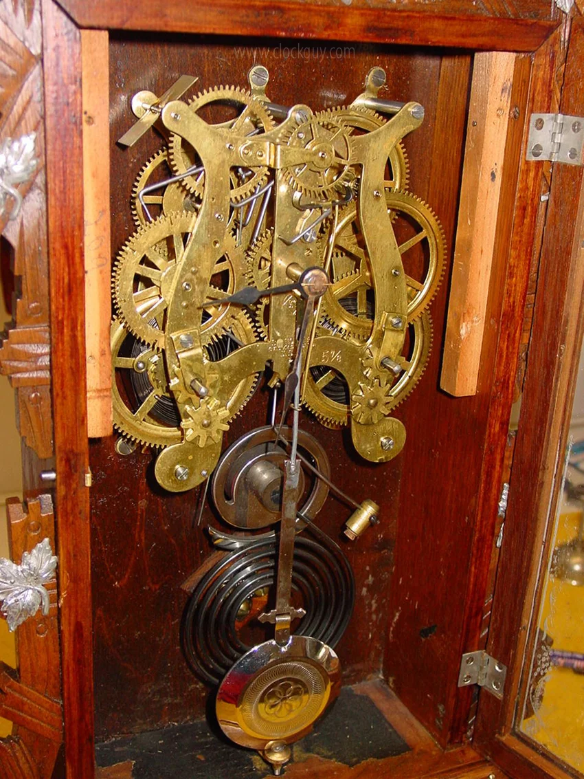 Clockguy.com used by permssion of Richard Oliver, permission on file