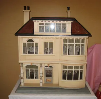 Doll house Image: sondrakrueger permission on file