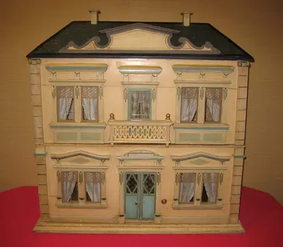 Doll house Image: sondrakrueger permission on file