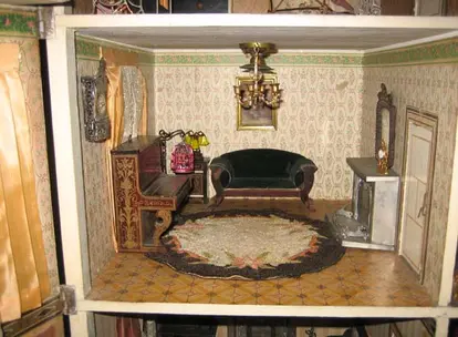 Doll house Image: sondrakrueger permission on file