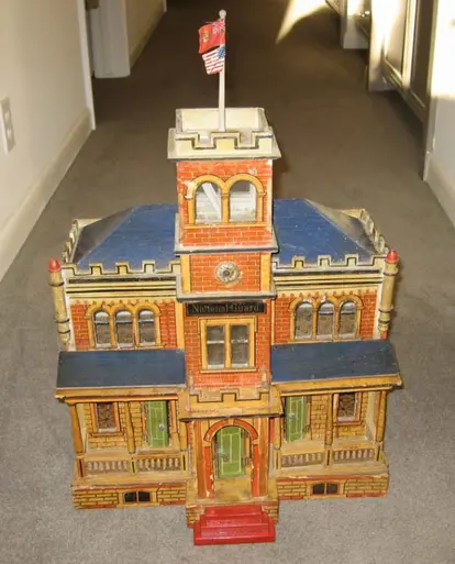 Doll house Image: sondrakrueger permission on file