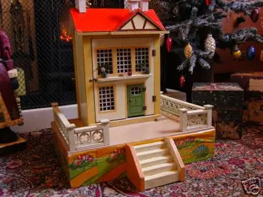 Doll house Image: sondrakrueger permission on file