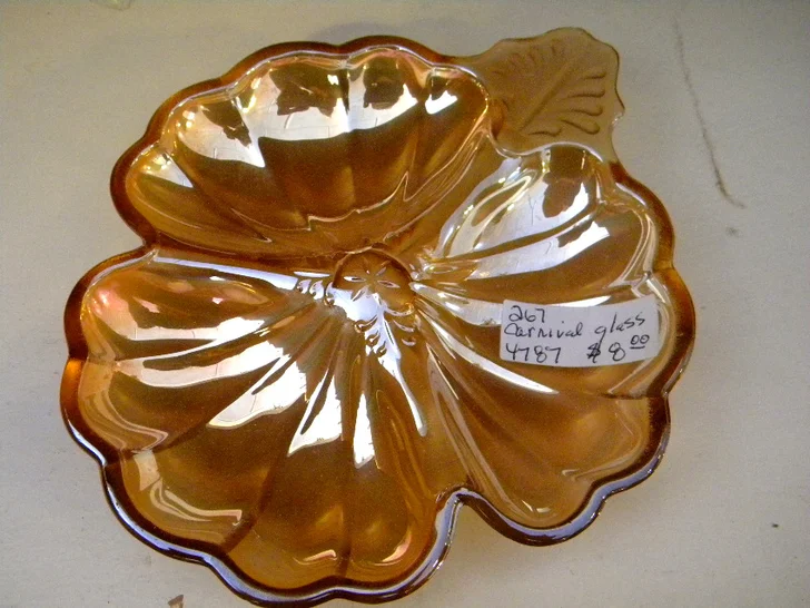 Carnival glass ©marye audet permission granted to lovetoknow
