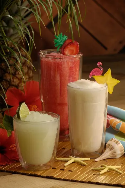 Collection of Blender Drinks; source iStockphoto.com; permission License