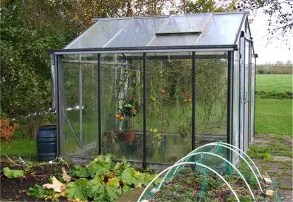 Small greenhouse