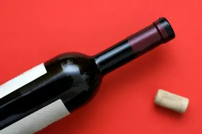 open bottle of wine Image used under license from IstockPhoto