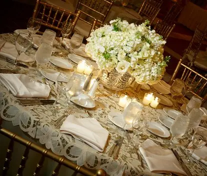 Wedding reception; Used under license from Istockphoto.