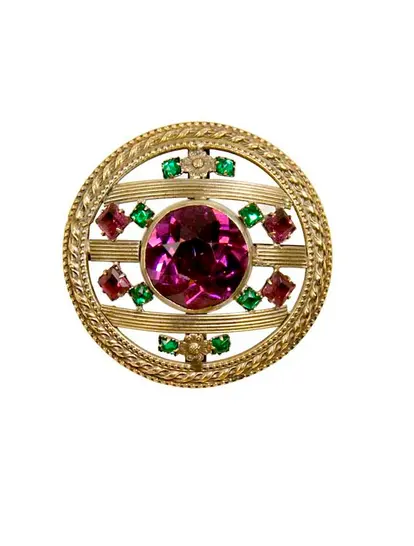Antique hat pin