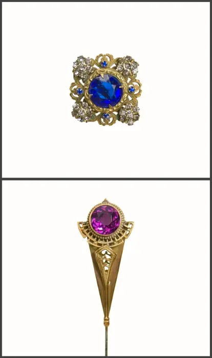 Edwardian hat pins