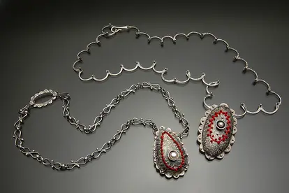 Art necklaces