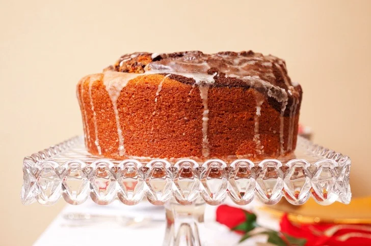 antique cake plate