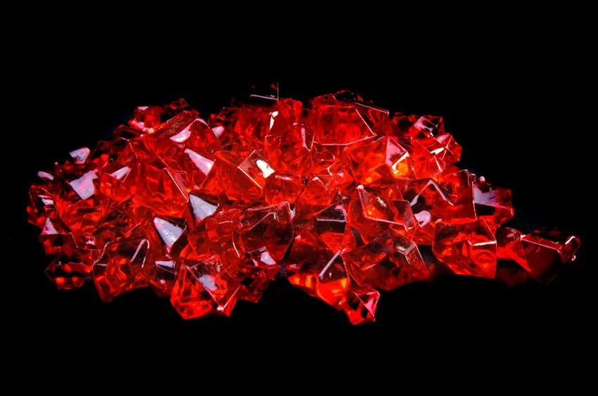 pile of rubies