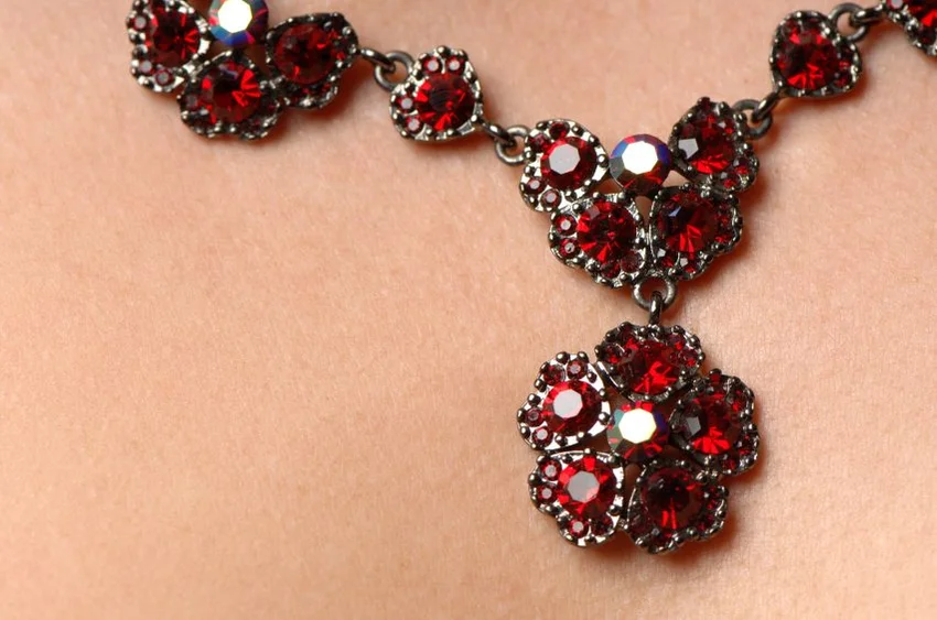 ruby necklace