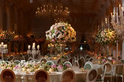 Wedding reception