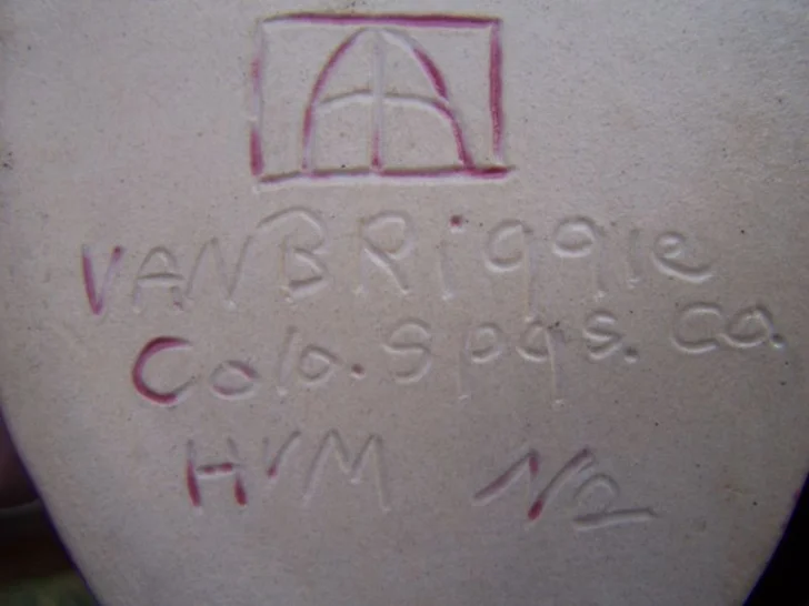 Van Briggle pottery