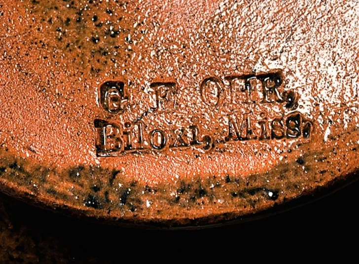 George Ohr pottery