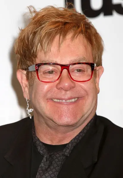 Artist:   Elton John
Image Number:   JTM-054897
Event:   26th Annual Rock and Roll Hall of Fame Induction Ceremony - Press Room
Venue & Location:   Waldorf Astoria Hotel / New York City, NY, USA
Event Date:   03/14/2011
Exclusive / Restrictions:    Non-Exclusive Rights Managed Image
Photographer:   Janet Mayer / PR Photos
Keywords:   Coming Soon