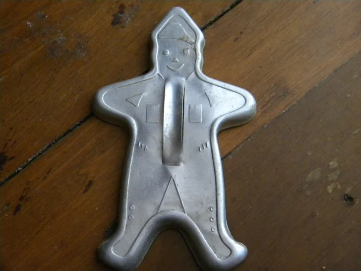 vintage gingerbread man