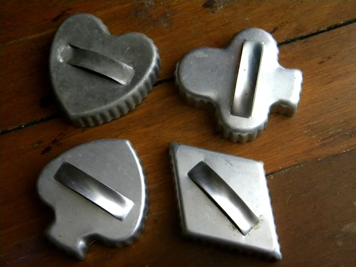 bridge cookie cutters