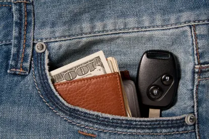 jean pocket