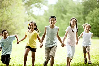 Children playing Boaire