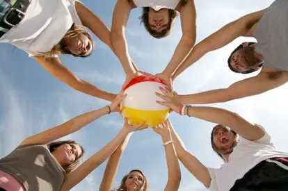 Beach ball