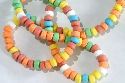 candy necklaces