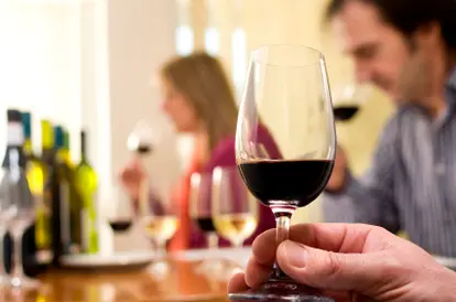 wine tasting event