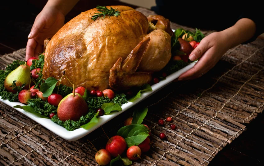 http://www.istockphoto.com/file_closeup/food-and-drink/7514137-turkey-presentation.php?id=7514137 There are no usage restrictions for this photo