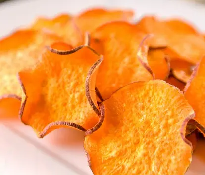 Fried yam chips; used under license from Istockphoto.