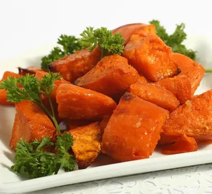 Baked yams; used under license from Istockphoto.