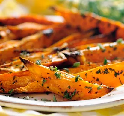 Roasted yams; used under license from Istockphoto.