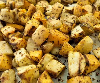 Grilled sweet potatoes; used under license from Istockphoto.