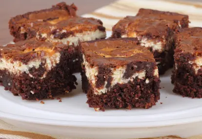 cheesecake brownies