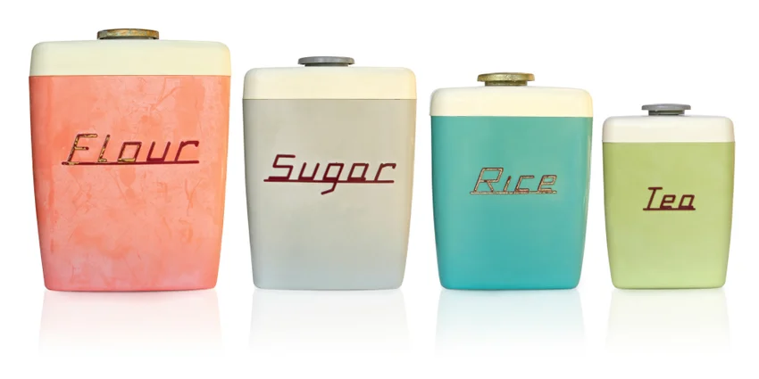 plastic canister