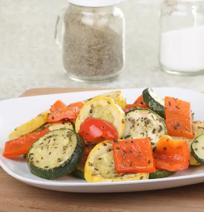 Roasted Squash and Zucchini