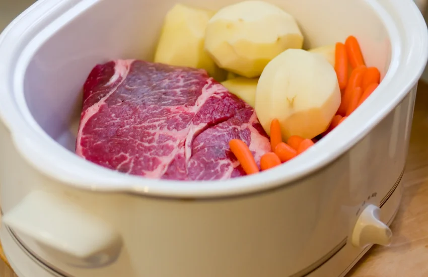 slow cooker pot roast