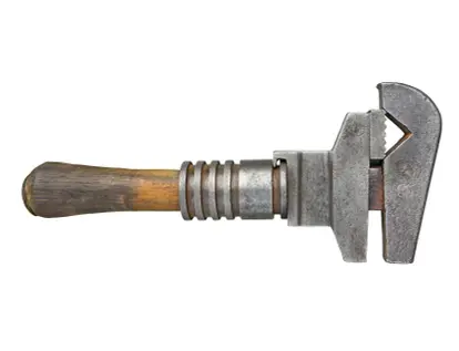 antique wrench