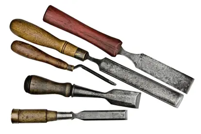 antique chisels