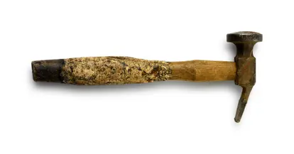 antique hammer