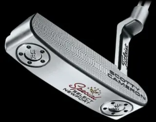 Scotty Cameron Newport club head