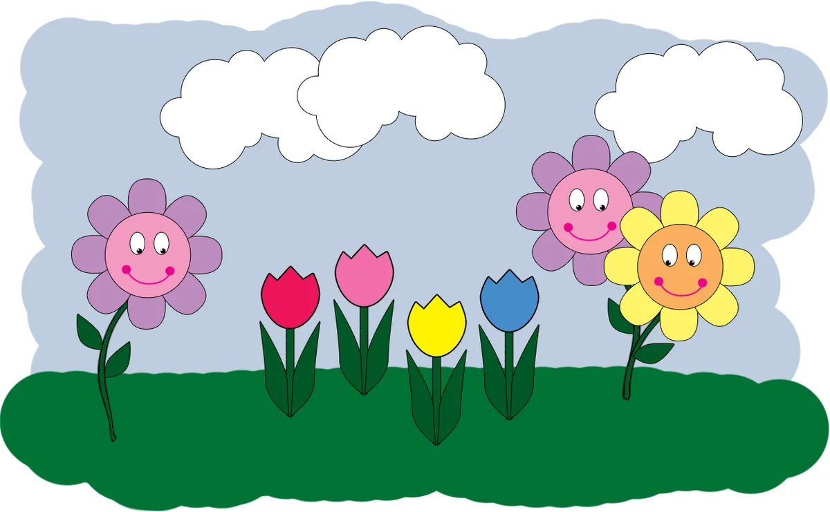 flowers clip art