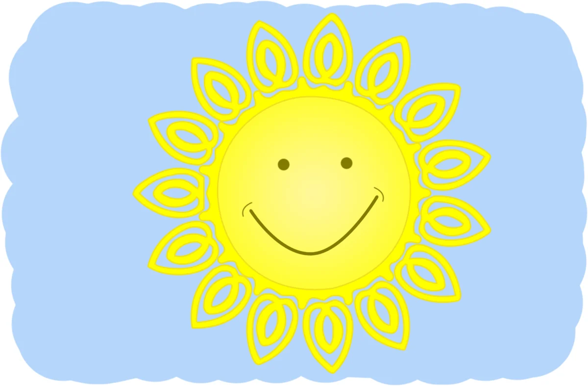 sun clip art