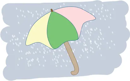 umbrella clip art