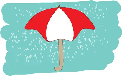 umbrella clip art